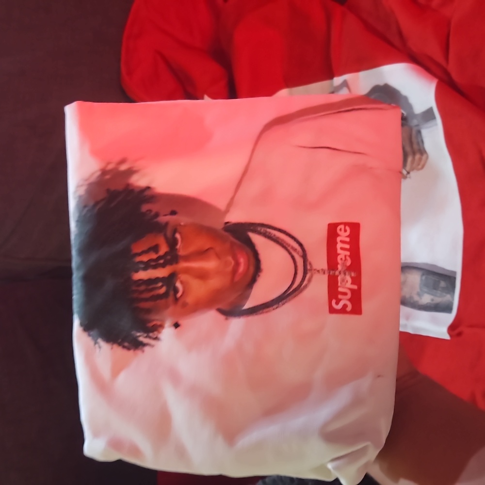 SUPREME X NBA YOUNG BOY COLLAB SHIRT